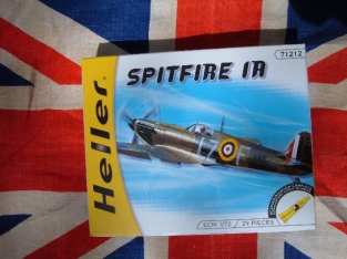 Heller 49761  Spitfire 1A